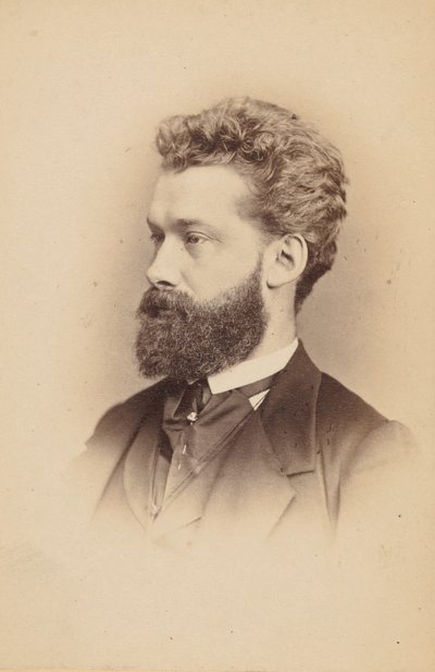 Franz Heyerheim, 60. léta 19. století. od Ernst Milster