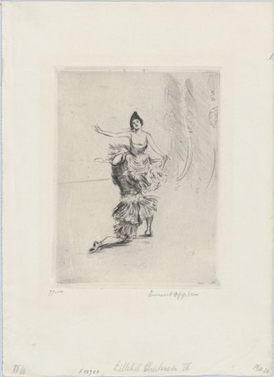Malý vůz Christensen IV, 1920. od Ernst Oppler