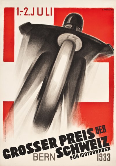 Velká cena Švýcarska 1933 od Ernst Ruprecht