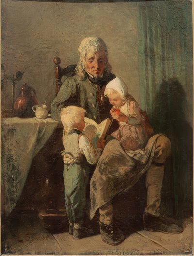 Dědeček a vnoučata od Ernst Schalck