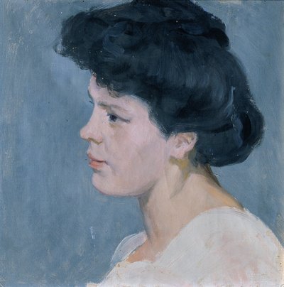 Mary Losert, neteř umělce od Ernst Stohr