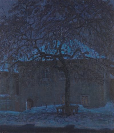 Mesnerhaus v Melku od Ernst Stohr