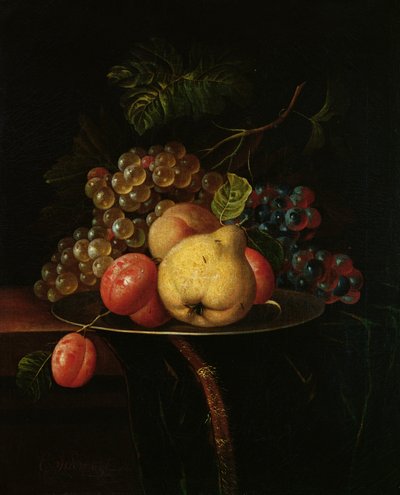 Ovocné Zátiší od Ernst Stuven