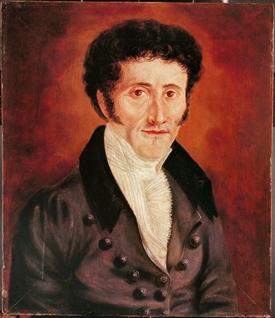 Autoportrét od Ernst Theodor Amadeus Hoffmann