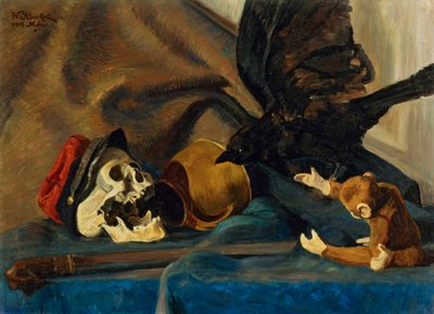 stálý život od Ernst Walter Haeckel