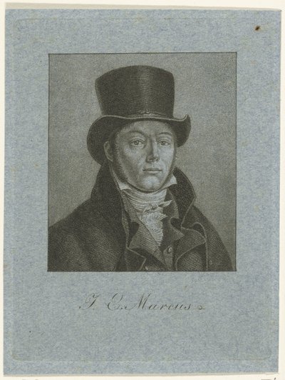 Portrét Jacoba Ernsta Marcuse od Ernst Willem Jan Bagelaar