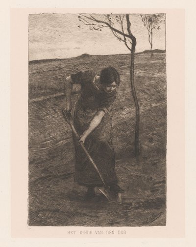kreativní žena od Ernst Witkamp (signed by artist)