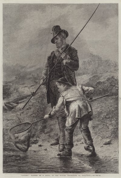 Chycen! (rytina) od Erskine Nicol