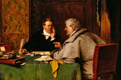 Jeho právní poradce od Erskine Nicol