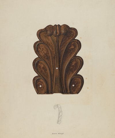 Ornament od Erwin Stenzel