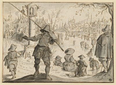  od Esaias van de Velde