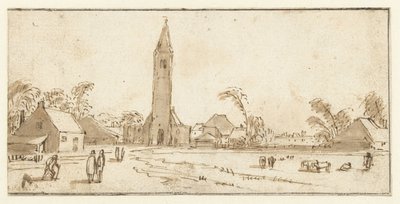 Pohled na Spaarnwoude od Esaias van de Velde