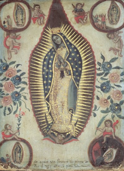 Panna Guadalupská, 1824 od Escamilla Isidro