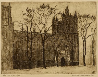 Bristolská katedrála od Esther Blaikie MacKinnon