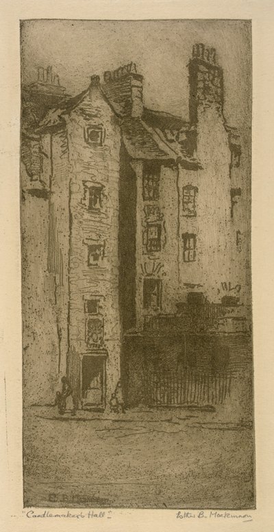 Svíčkárna od Esther Blaikie MacKinnon