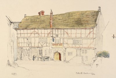 Hostinec George Inn od Esther Blaikie MacKinnon