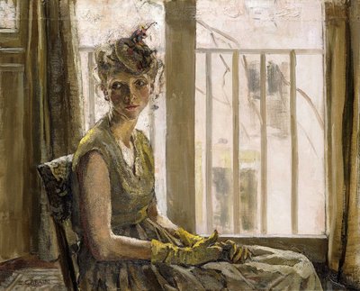 Žluté rukavice od Ethel Gabain