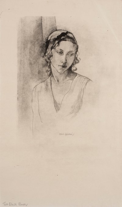 Dvě černé mašle od Ethel Gabain