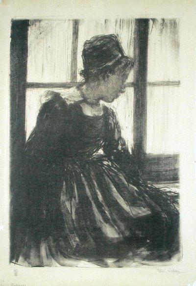 Mladá Bretonka od Ethel Gabain