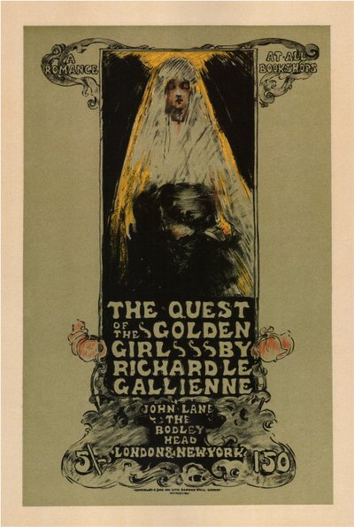 The Quest of the Golden Girls, 1896 od Ethel Reed