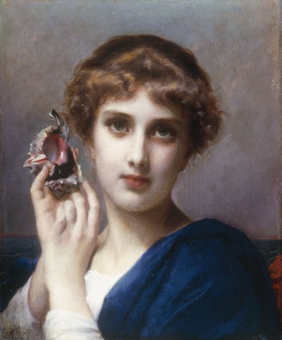 U moře od Etienne Adolphe Piot