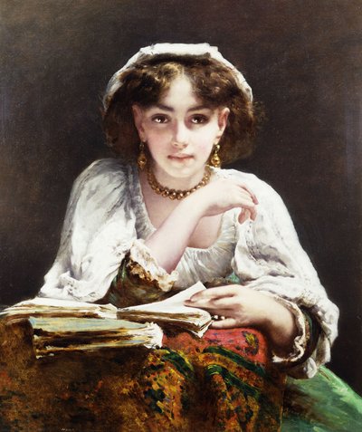 Milostné dopisy, od Etienne Adolphe Piot