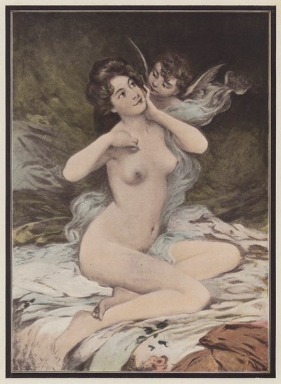 Poselství lásky (barva lito) od Etienne Albert Eugene Joannon Navier