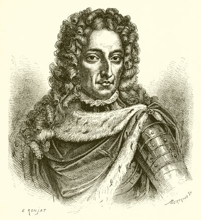 Vilém z Nassau, princ Oranžský od Etienne Antoine Eugene Ronjat