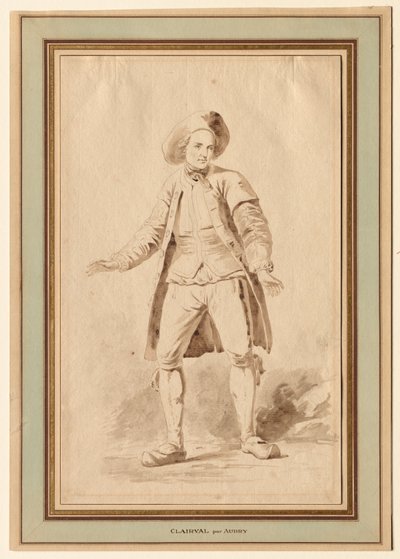 Herec Clairval od Etienne Aubry