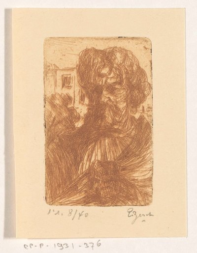Jidáš (Oberammergau) od Etienne Bosch (signed by artist)