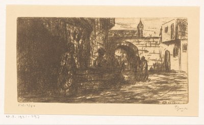 Oberammergau od Etienne Bosch (signed by artist)