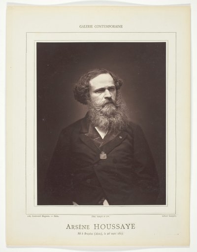 Arsène Houssaye od Etienne Carjat