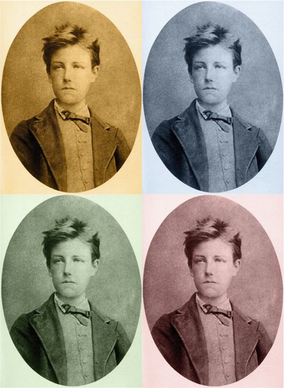 Arthur Rimbaud od Etienne Carjat