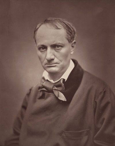 Charles Baudelaire,1861, vytištěno 1877 (foto) od Etienne Carjat