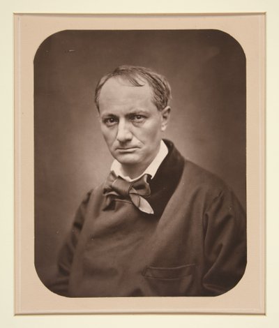 Charles Baudelaire od Etienne Carjat