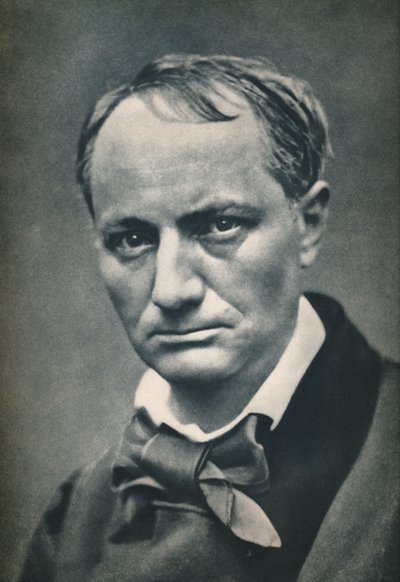 Charles Baudelaire, 1863, 1939 od Etienne Carjat