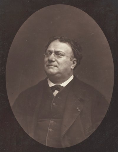 Charles Monselet, c. 1876. od Etienne Carjat