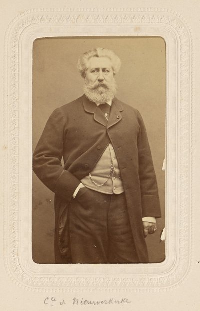 Hrabě Nieuwerkerke od Etienne Carjat