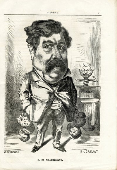 Diogenes od Etienne Carjat