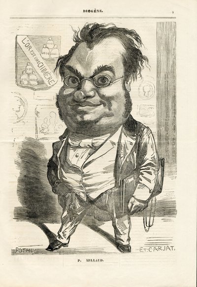 Diogenes od Etienne Carjat