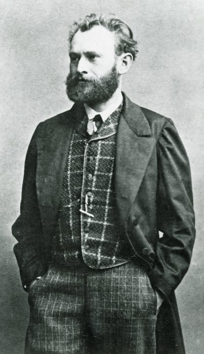 Edouard Manet (čb fotografie) od Etienne Carjat