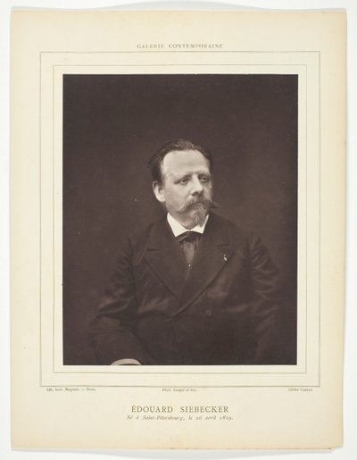 Édouard Siebecker od Etienne Carjat