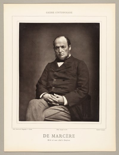 Émile Deshayes de Marère (francouzský politik, 1828-1918) od Etienne Carjat