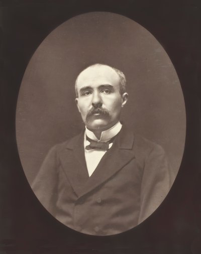 Eugene Clemenceau, c. 1876. od Etienne Carjat