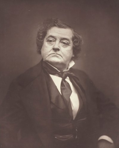 Frédérick Lemaître francouzský herec a dramatik, 1800-1976, c. 1876. od Etienne Carjat