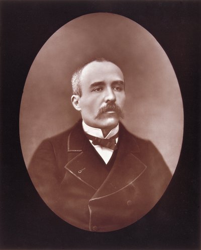 Georges Clémenceau od Etienne Carjat