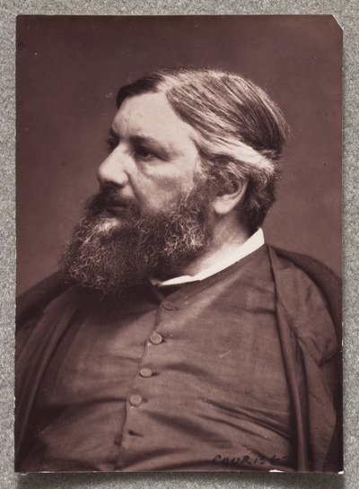 Gustave Courbet od Etienne Carjat