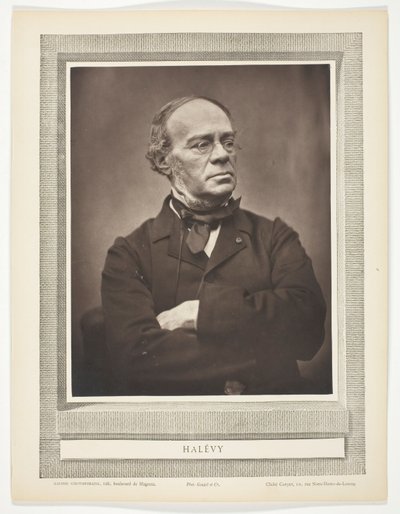 Halévy od Etienne Carjat