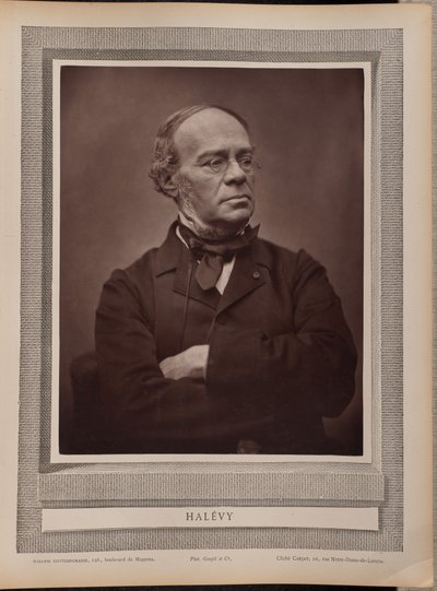 Halévy od Etienne Carjat