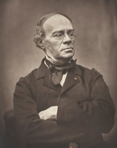 Halévy, c. 1876. od Etienne Carjat